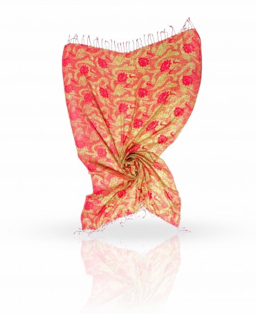 Палантин Женский S-LOTUSSIN/RED